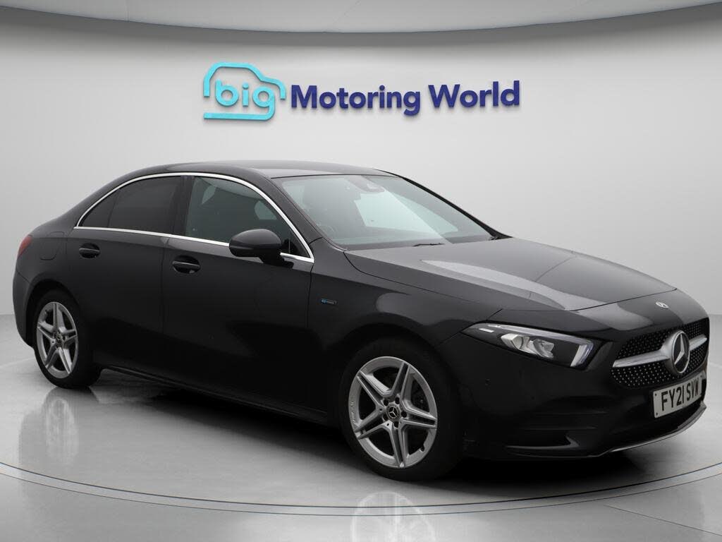 2021 Mercedes-Benz A-Class 1.3 A250e AMG Line Executive Saloon 4d