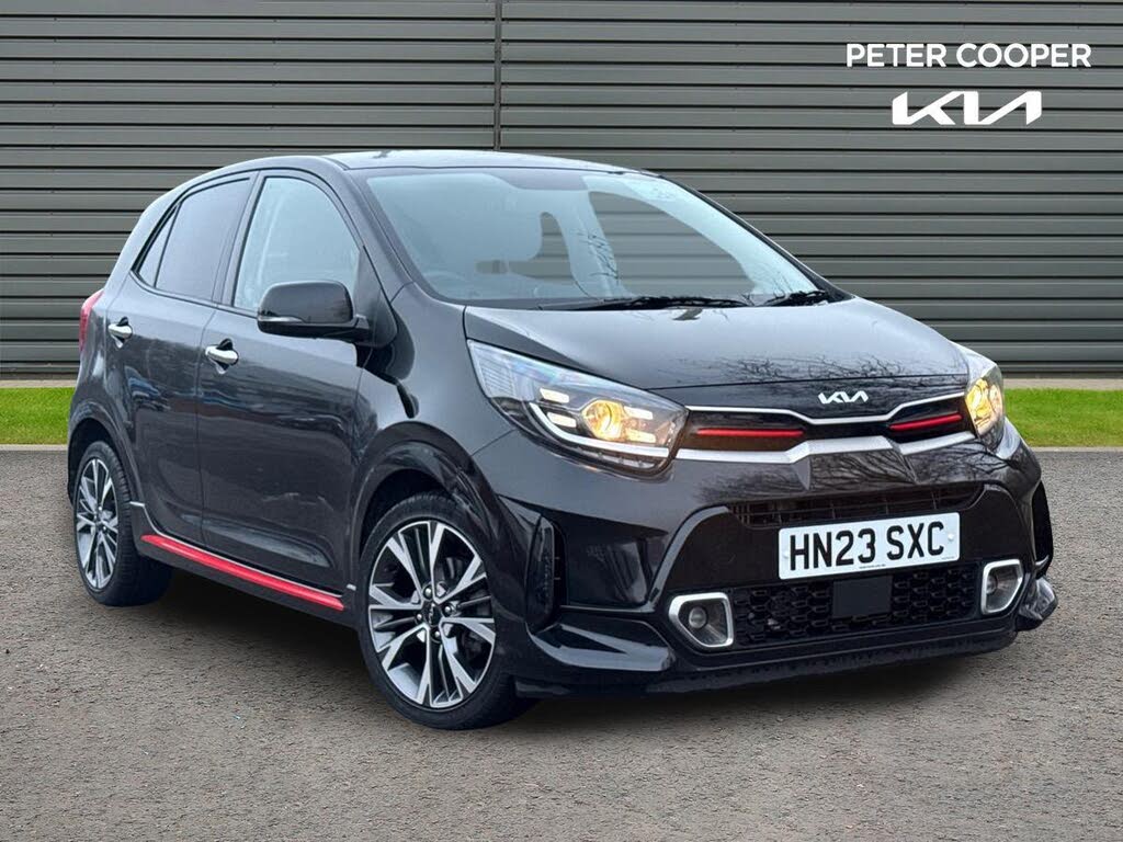 2023 Kia Picanto 1.0 T-GDi GT-Line S
