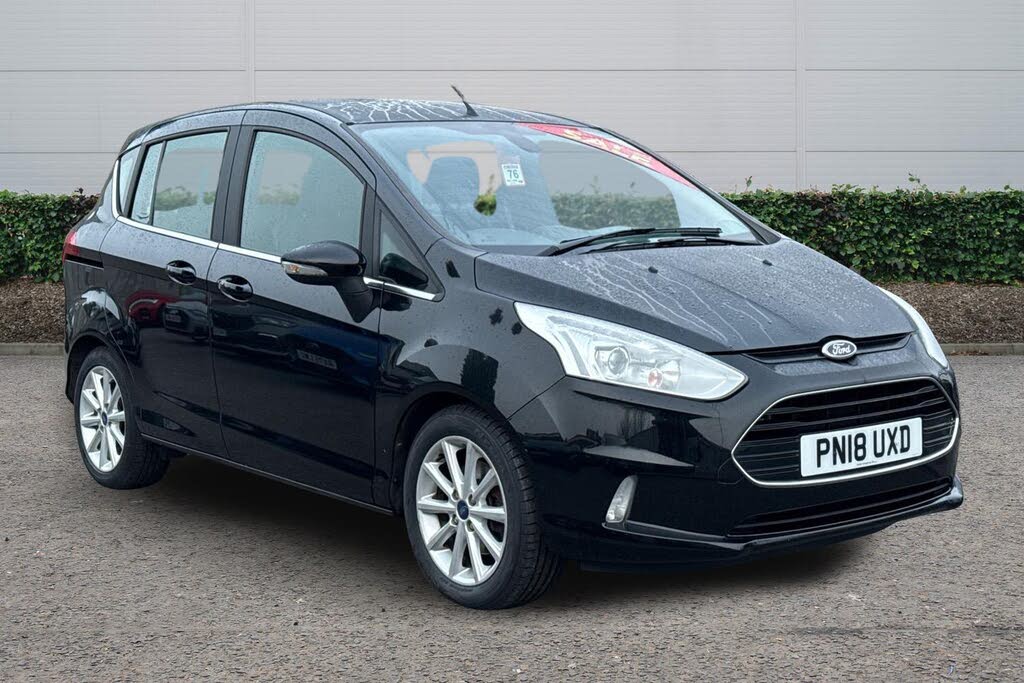 2018 Ford B-Max 1.0T Titanium Navigator (100ps)