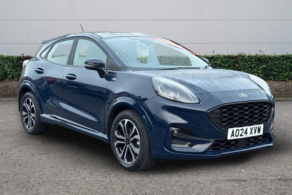2024 Ford Puma SUV 1.0 ST-Line (125ps)