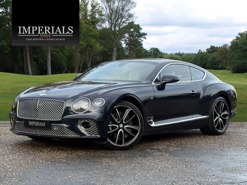 2018 Bentley Continental 6.0 GT (635ps) Coupe