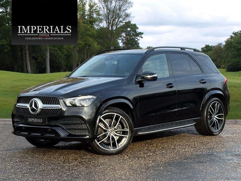 2019 Mercedes-Benz GLE Class 2.9d GLE400d AMG Line (Premium) (7 Seats)