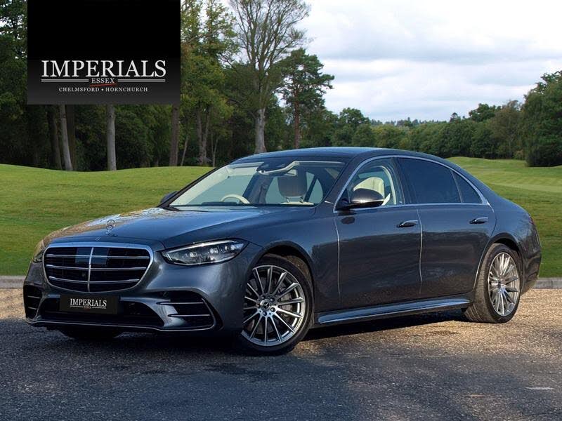 2021 Mercedes-Benz S-Class 3.0 d S350d L AMG Line Premium