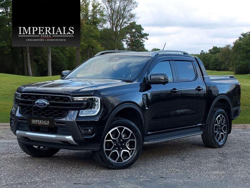 2024 Ford Ranger 2.0 EcoBlue Wildtrak Double Cab (205PS)(Eu6d)