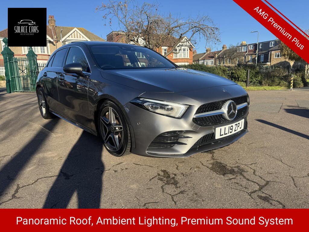 2019 Mercedes-Benz A-Class 2.0d A200d AMG Line (Premium Plus) Hatchback 5d