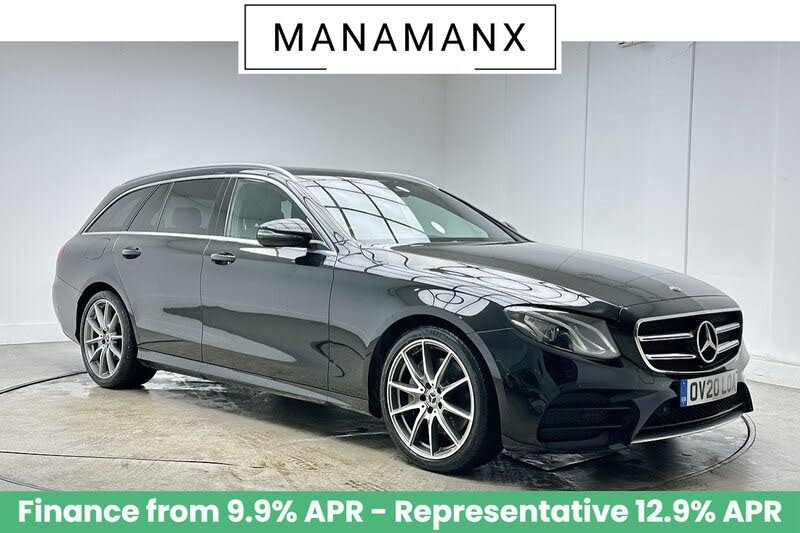 2020 Mercedes-Benz E-Class 2.0 E200 AMG Line Edition Estate 5d