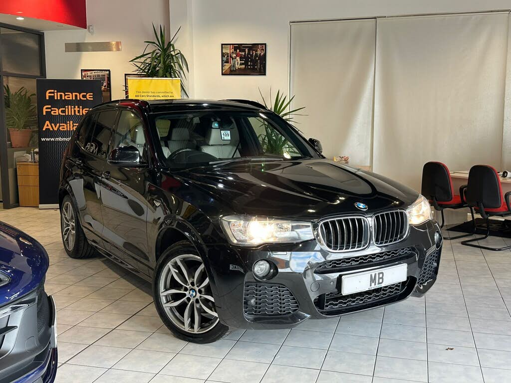 2016 BMW X3 2.0TD xDrive20d M Sport Auto