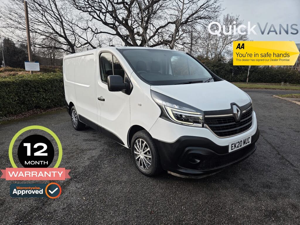 2020 Renault Trafic 2.0dCi SL28 Energy 120 Business