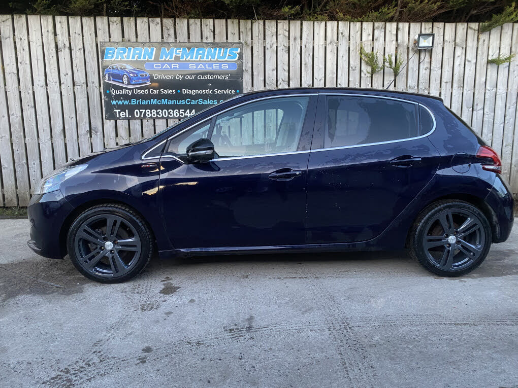 2016 Peugeot 208 1.6BlueHDi GT Line (100bhp) (non s/s) 5d