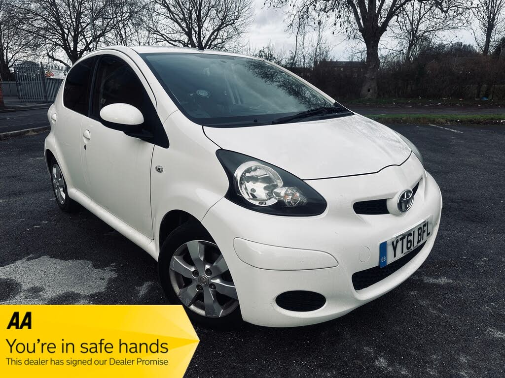 2011 Toyota AYGO 1.0 AYGO GO VVT-i 5d