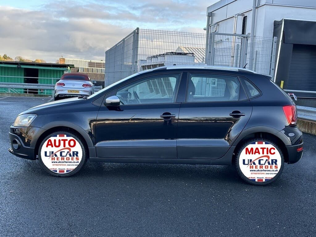 2012 Volkswagen Polo 1.4 SEL 5d