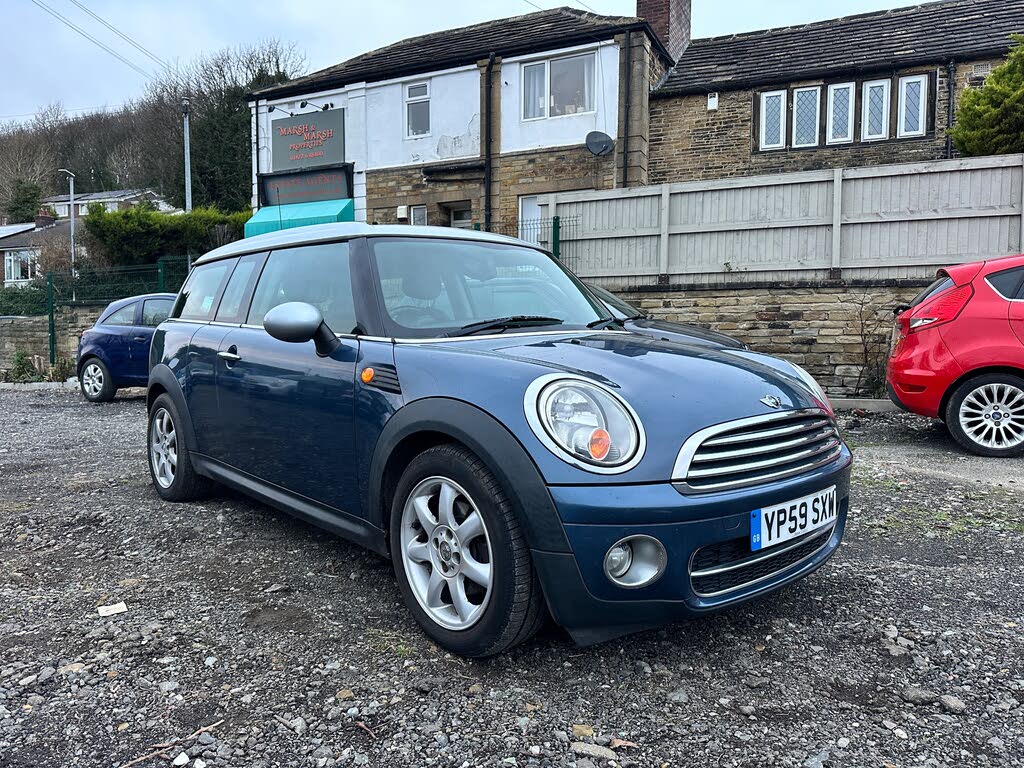 2009 MINI Mini Clubman 1.6TD Cooper D (110bhp)