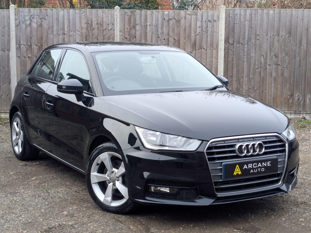 2016 Audi A1 1.4 TFSI Sportback 5d S Tronic
