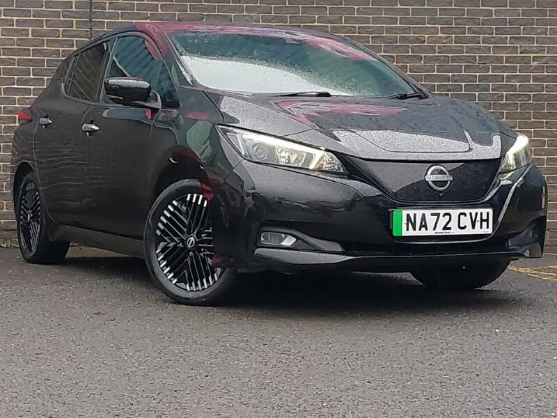 2022 Nissan Leaf E N-Connecta (39kWh)