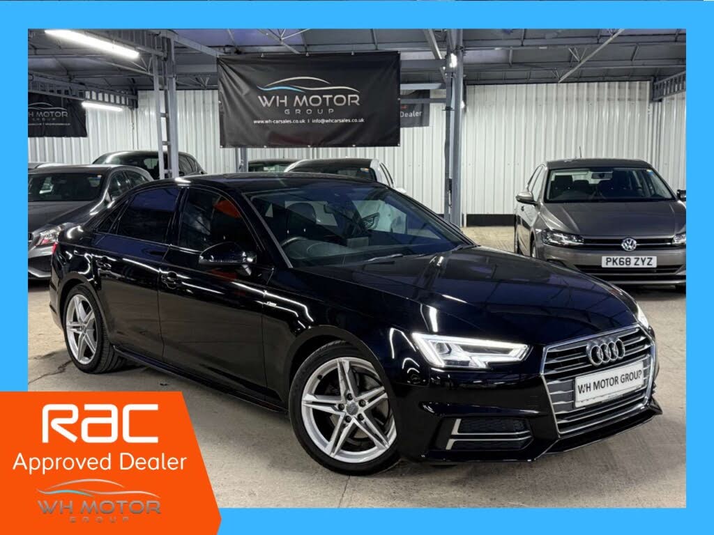 2017 Audi A4 1.4 TFSI S Line