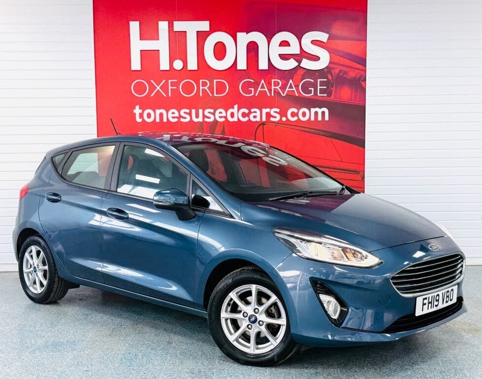 2019 Ford Fiesta 1.1 Ti-VCT Zetec 5d