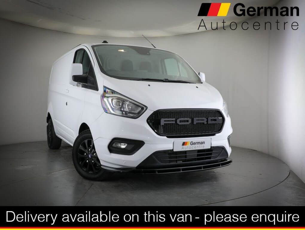 2021 Ford Transit Custom 2.0TDCi 280 L1H1 Limited (130PS)(EU6dT)