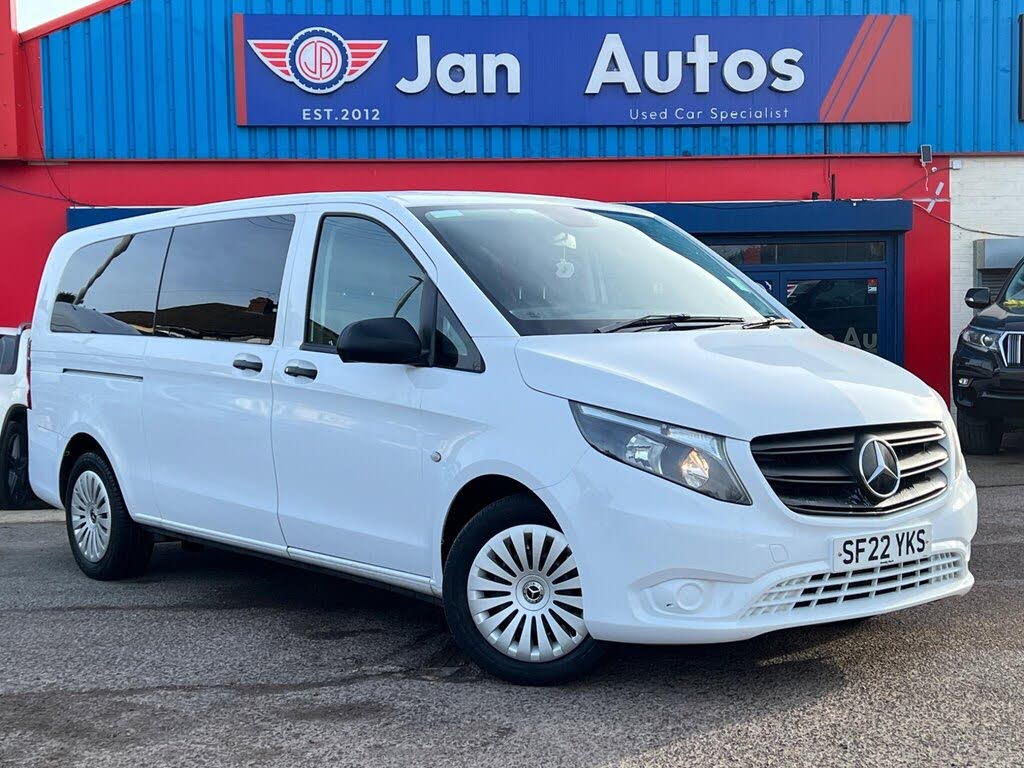 2021 Mercedes-Benz Vito 2.0CDI 114 Tourer PRO L3