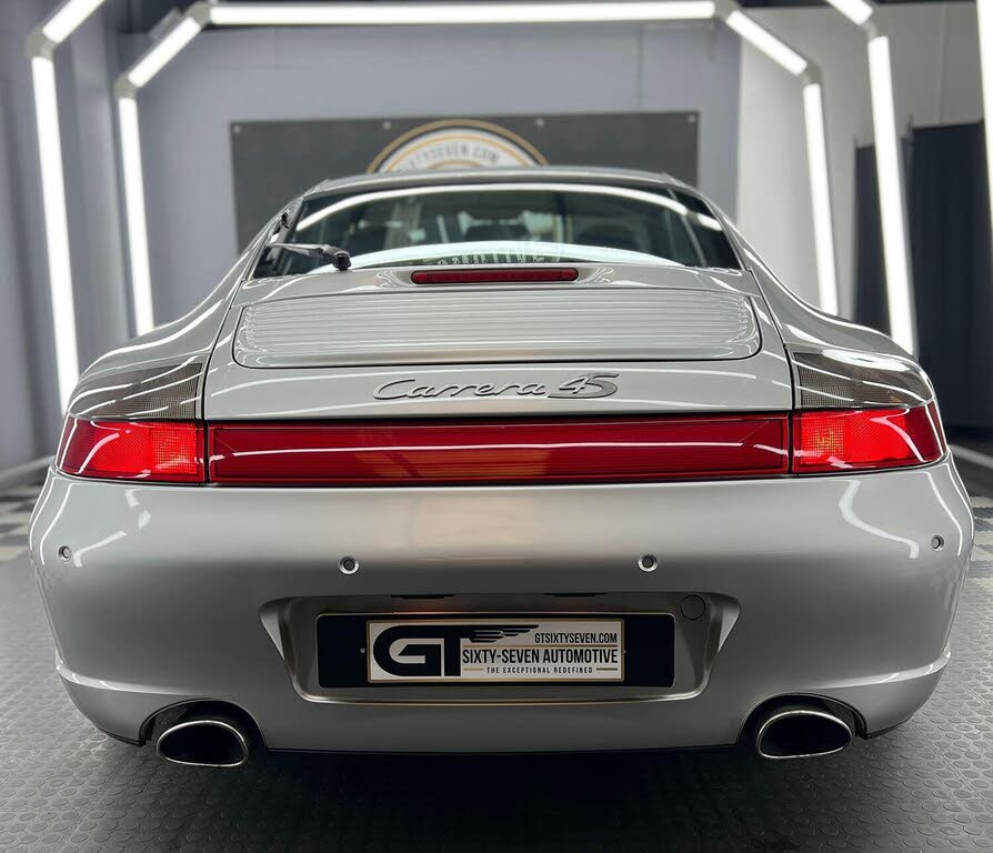 2003 Porsche 911 3.6 Carrera 4 S Coupe