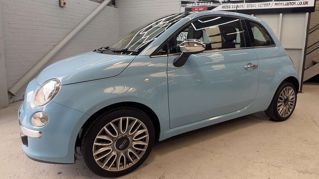 2014 Fiat 500 1.2 CULT (s/s)