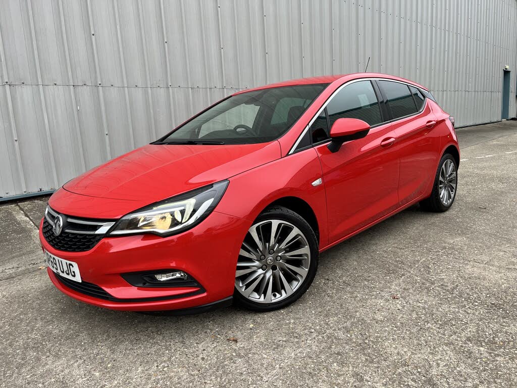 2019 Vauxhall Astra 1.6CDTi Griffin