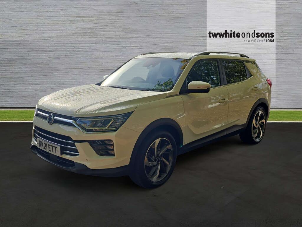 2021 KGM / Ssangyong Korando 1.5 Ultimate Auto