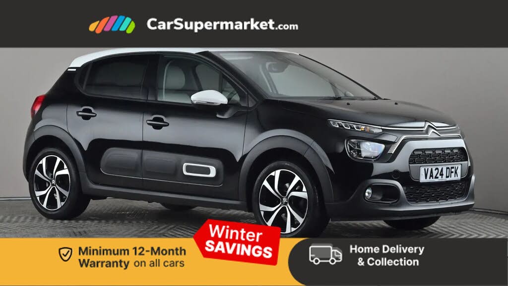 2024 Citroen C3 1.2 PureTech MAX (110ps) EAT6