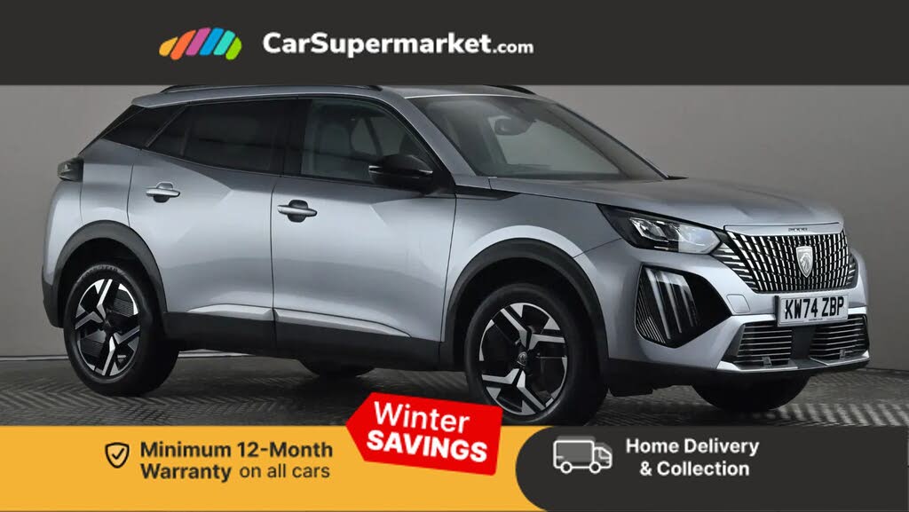 2024 Peugeot 2008 SUV 1.2 PureTech Allure (130ps) EAT8