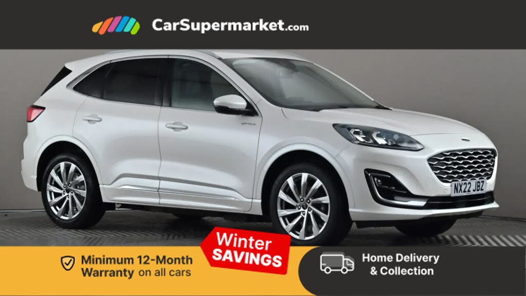 2022 Ford Kuga 2.5T Vignale (225ps) (PHEV)