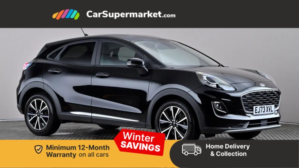 2023 Ford Puma SUV 1.0 Titanium (125ps)