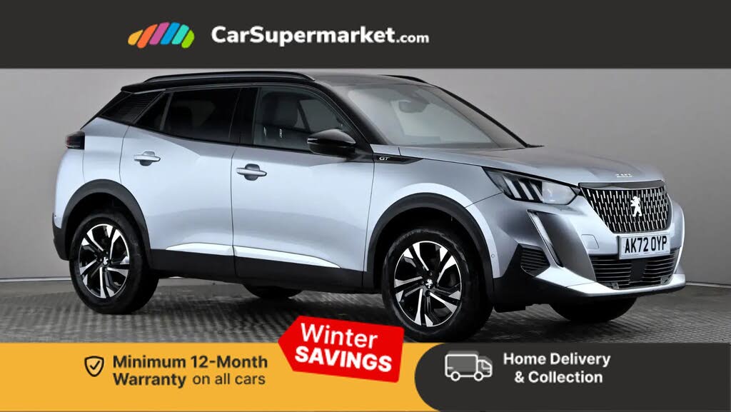 2022 Peugeot 2008 SUV 1.2 PureTech GT EAT8