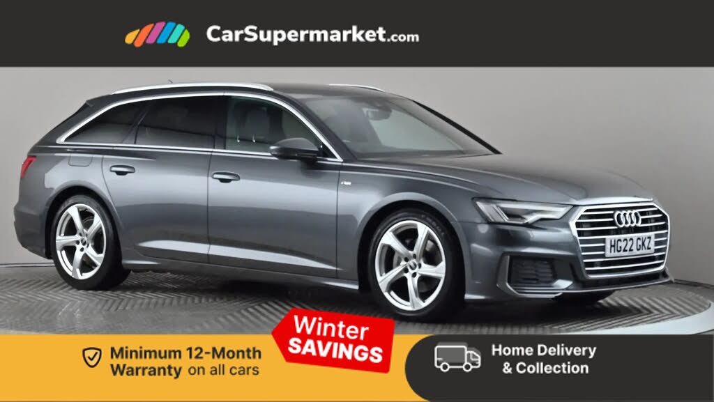 2022 Audi A6 Avant 2.0 40 TFSI S Line