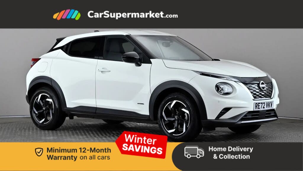 2022 Nissan Juke 1.6 Hybrid N-Connecta