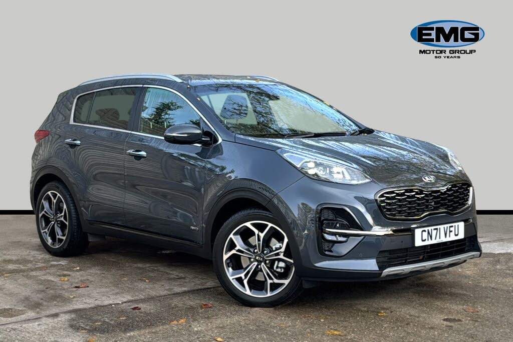 2021 Kia Sportage 1.6 T-GDi GT-Line (174bhp) AWD 1591cc DCT