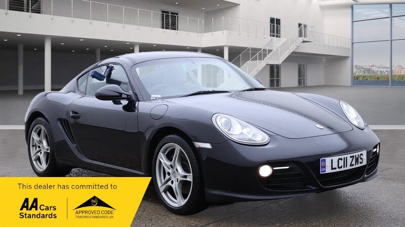 2011 Porsche Cayman 2.9 PDK