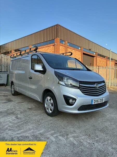 2016 Vauxhall Vivaro 1.6CDTi Sportive 2900 L2H1 (115PS) Panel