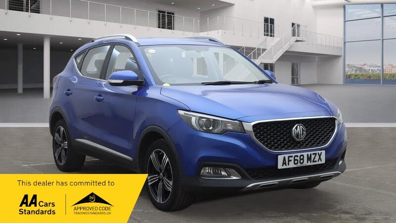 2018 MG ZS SUV 1.0T GDI Exclusive