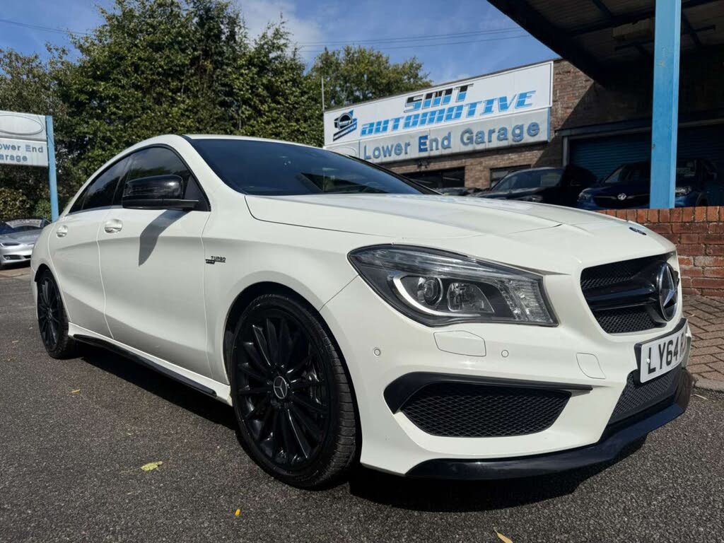 2014 Mercedes-Benz CLA 2.0 CLA 45 AMG (s/s)