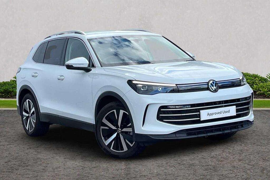 2025 Volkswagen Tiguan 1.5 eTSI Elegance