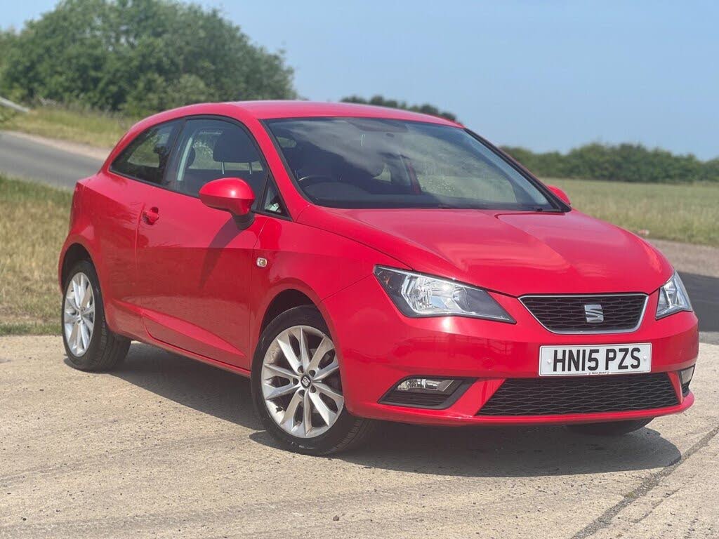 2015 Seat Ibiza 1.4 Toca SportCoupe 3d