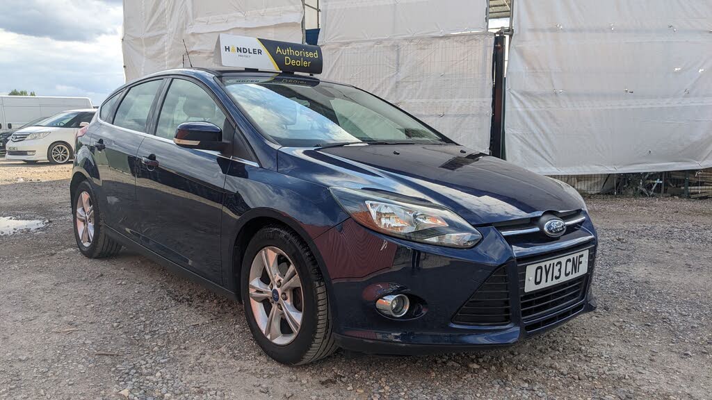 2013 Ford Focus 1.6 Zetec TI-VCT (125ps) Hatchback Powershift