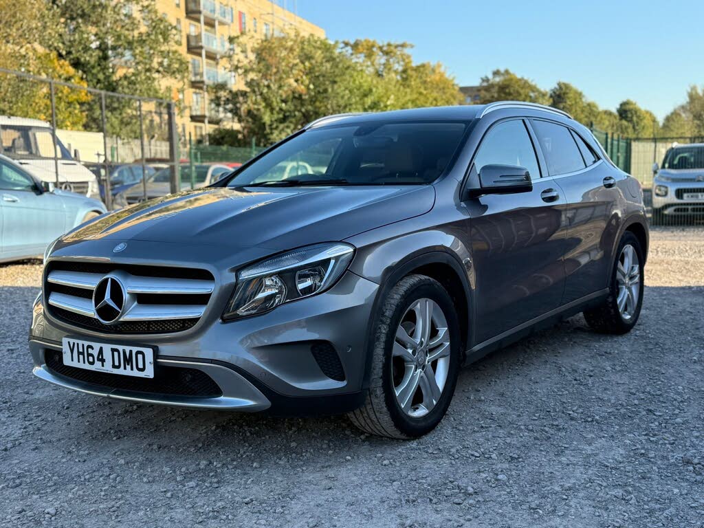2014 Mercedes-Benz GLA-Class 2.1CDI SE Executive (136bhp) 200 7G-DCT