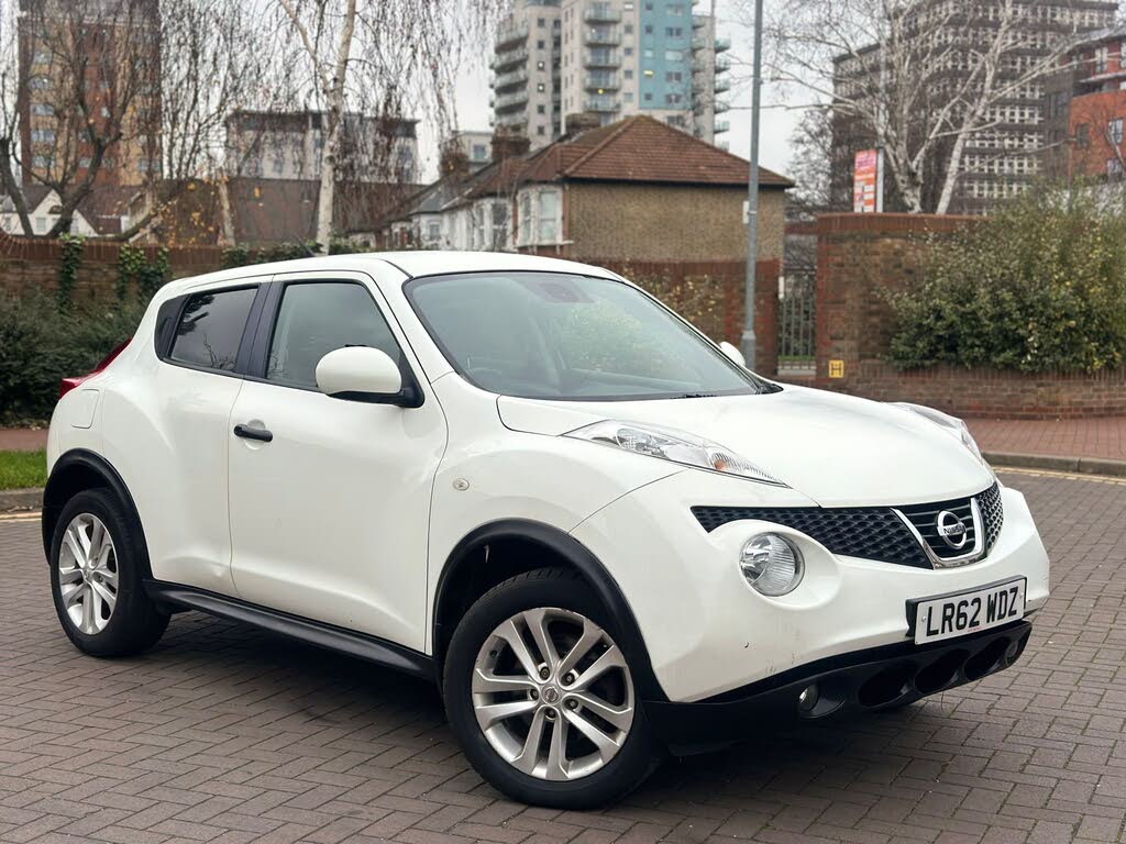 2012 Nissan Juke 1.6 Tekna (190ps) 1618cc