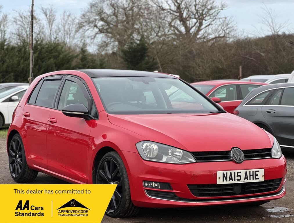 2015 Volkswagen Golf 2.0TDI GT Hatchback 5d