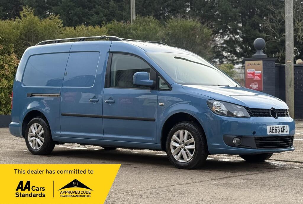 2013 Volkswagen Caddy Maxi 1.6TDI C20 Maxi Highline