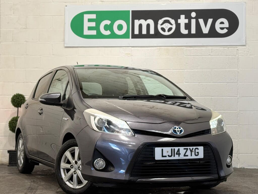 2014 Toyota Yaris 1.5 VVT-i Icon+ Hybrid