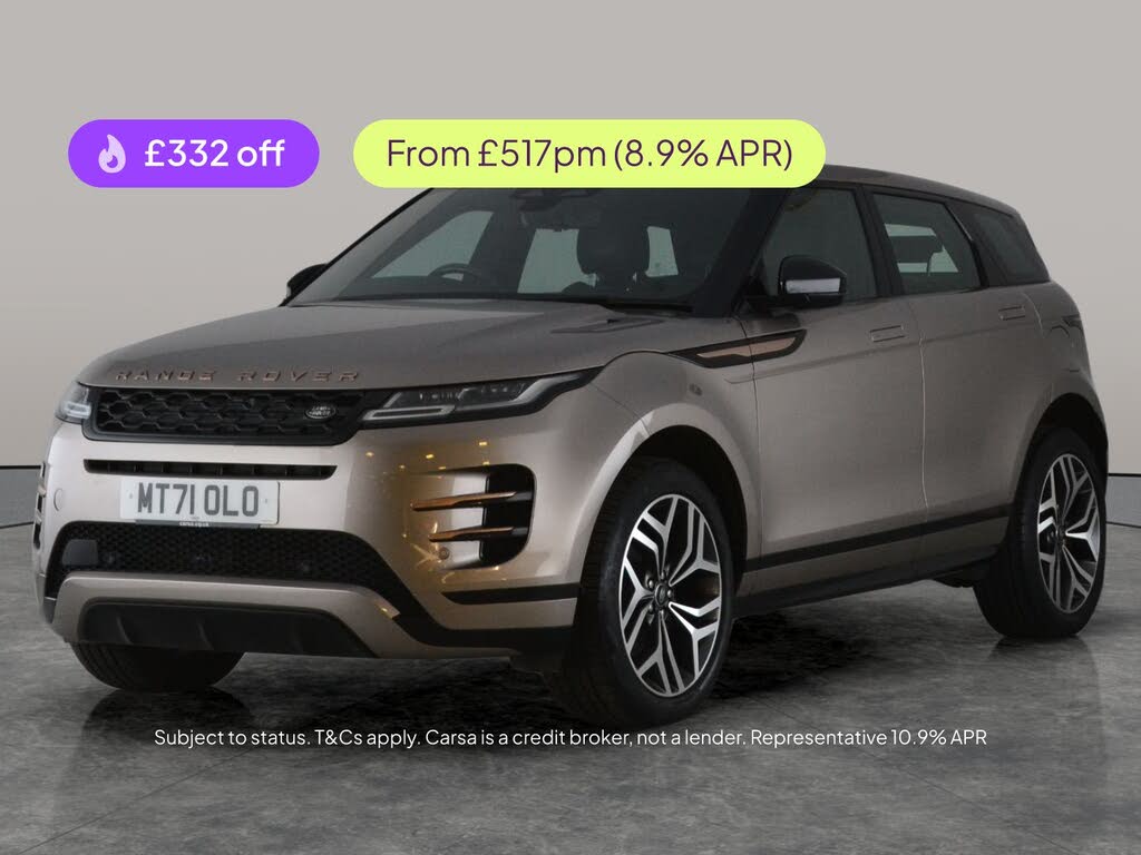 2021 Land Rover Range Rover Evoque 1.5 P300e Autobiography