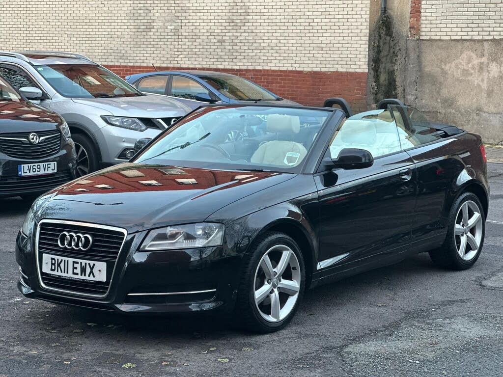 2011 Audi A3 Cabriolet 1.6TD Technik