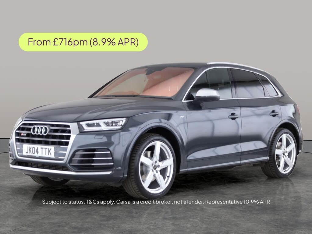 2018 Audi SQ5 3.0 TFSI quattro