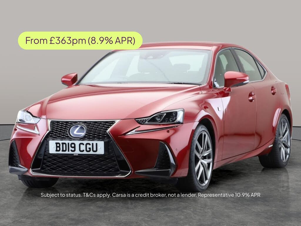 2019 Lexus IS 300h 2.5 F SPORT